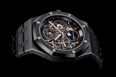 audemars piguet royal oak perpetual calendar céramique noire|Audemars Piguet royal oak perpetual calendar limited edition watch.